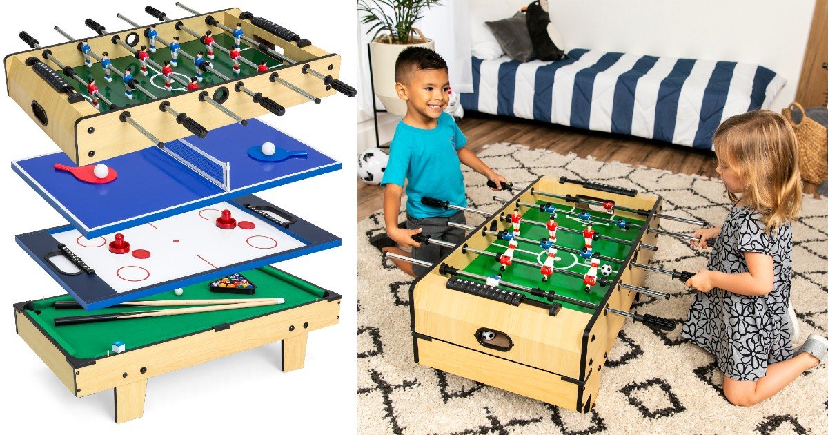 Mesa de Juego 4-in-1