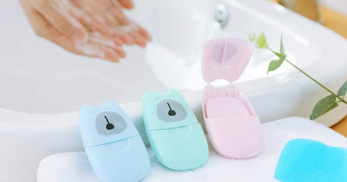 Mini Jaboneras de Cartera 