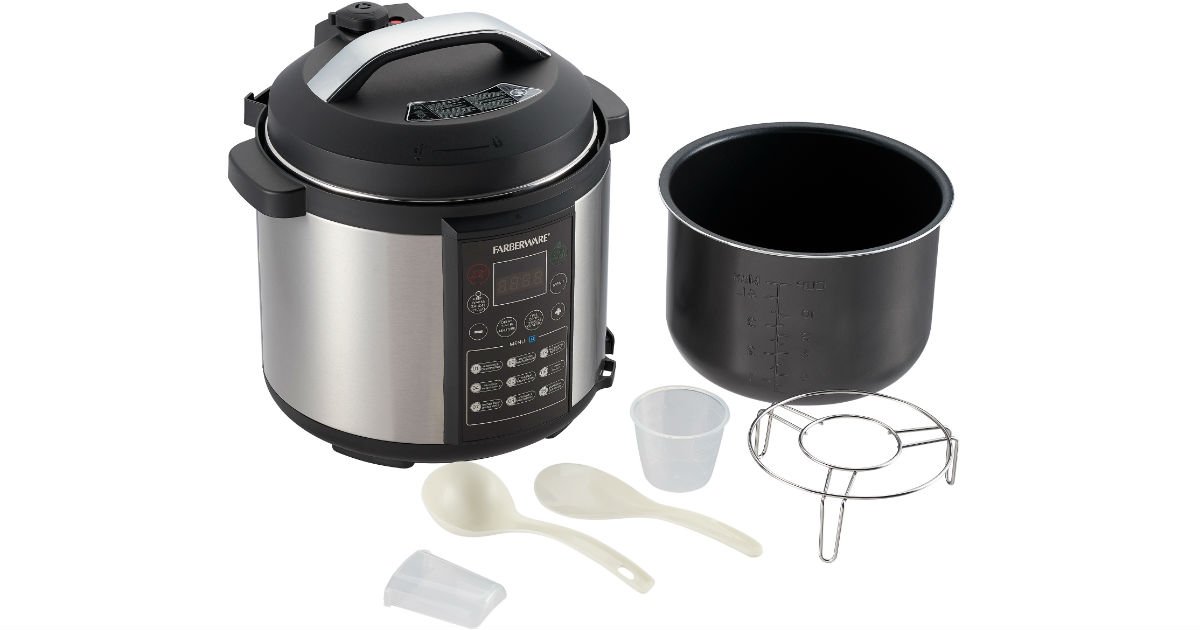 Olla a Presión Digital Farberware 6-Qt