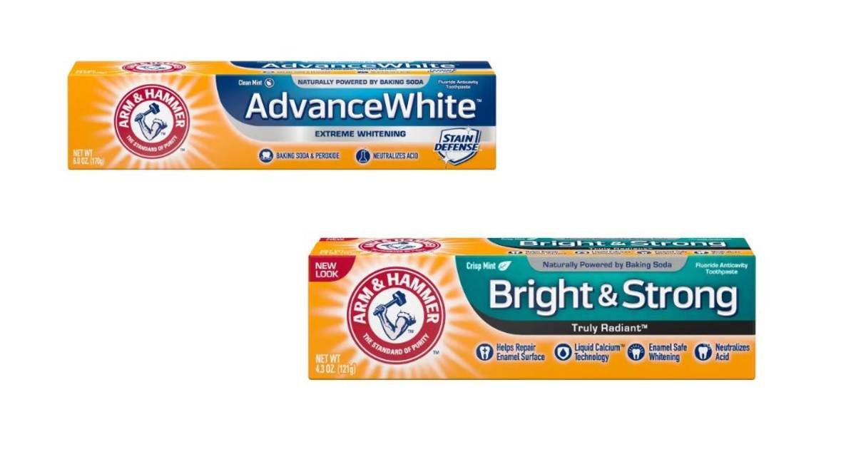 Pasta dental Arm & Hammer