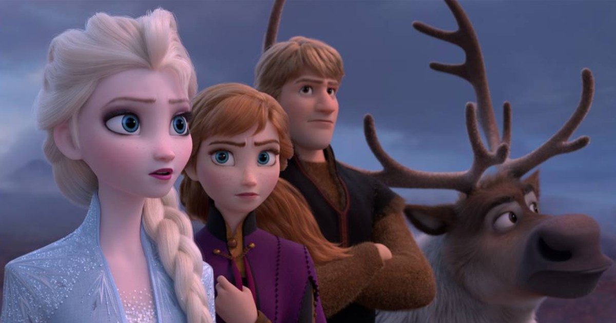 Páginas de Actividades para Niños de Frozen 2