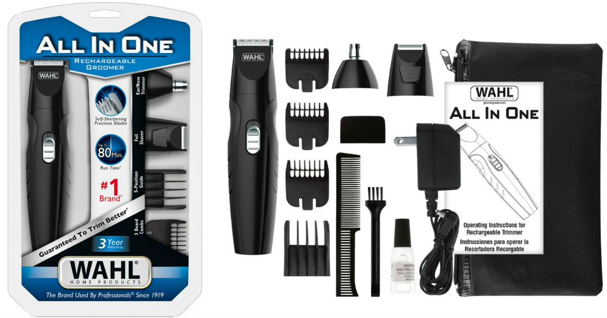 Rasuradora Wahl Todo En Uno