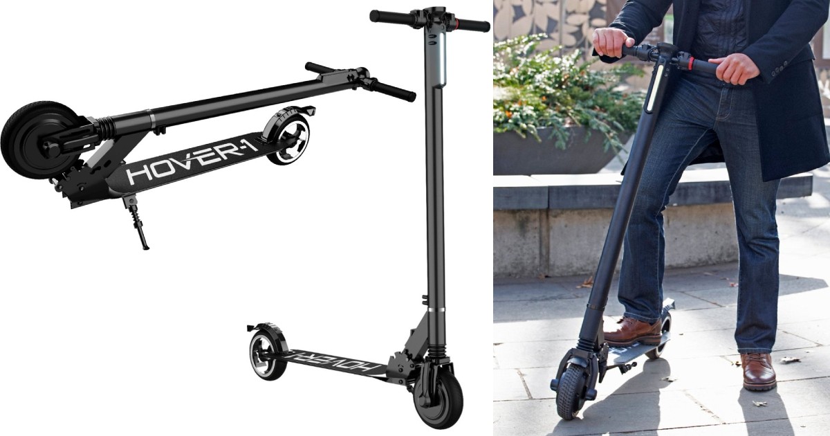 Scooter Eléctrica Hover-1