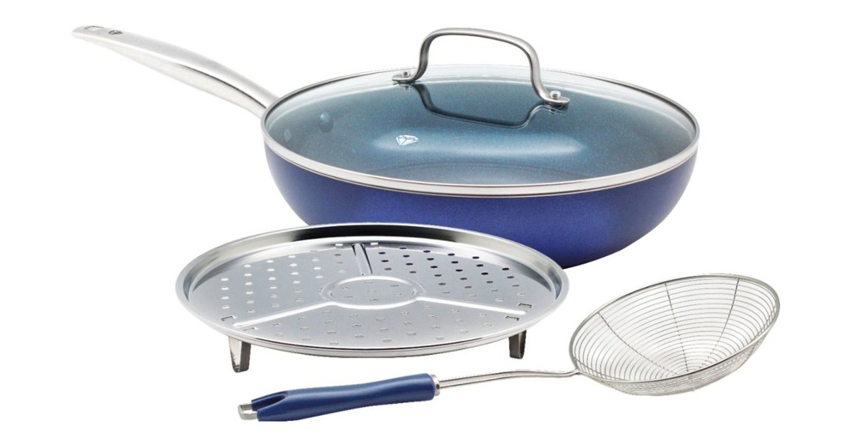 Set Blue Diamond de 4-Piezas