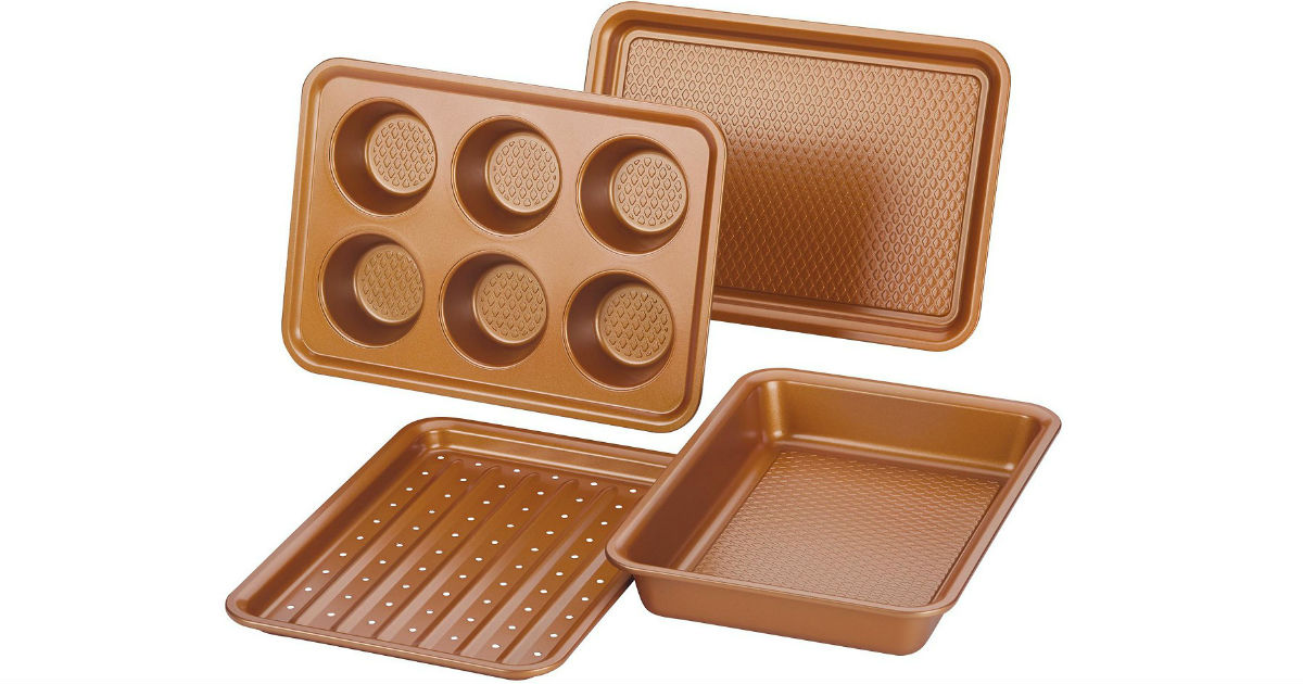 Set De Moldes Para Hornear 4 piezas