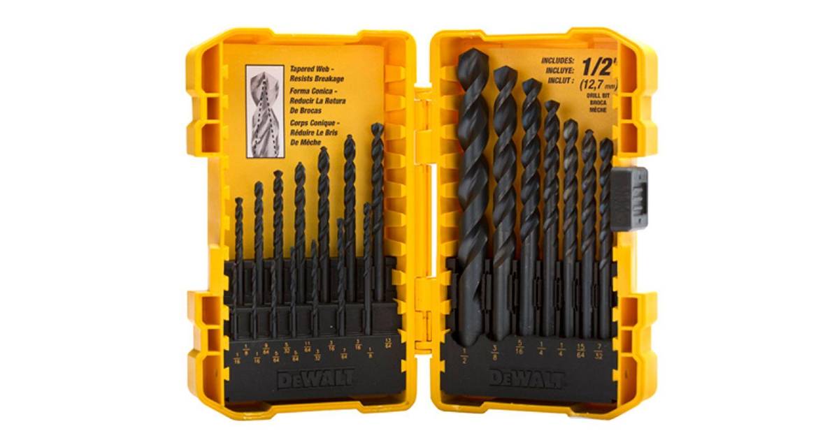 Set de Barrenas DEWALT
