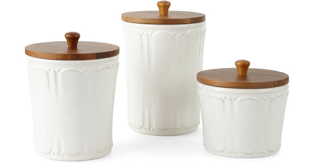 Set de Canister de 3-Piezas