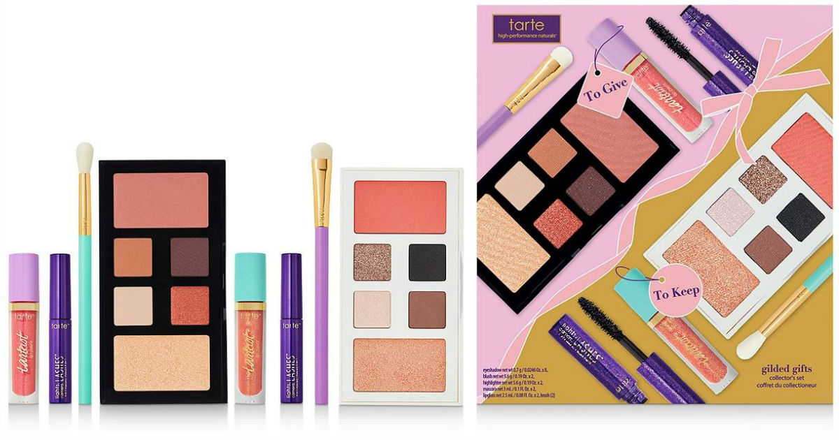 Set de Maquillaje Tarte de 8-Piezas