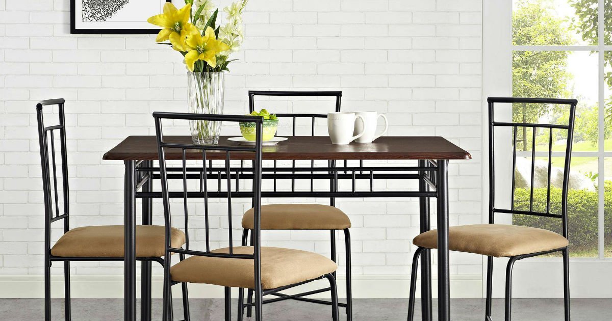 Set de Patio Mainstays de 5-Piezas