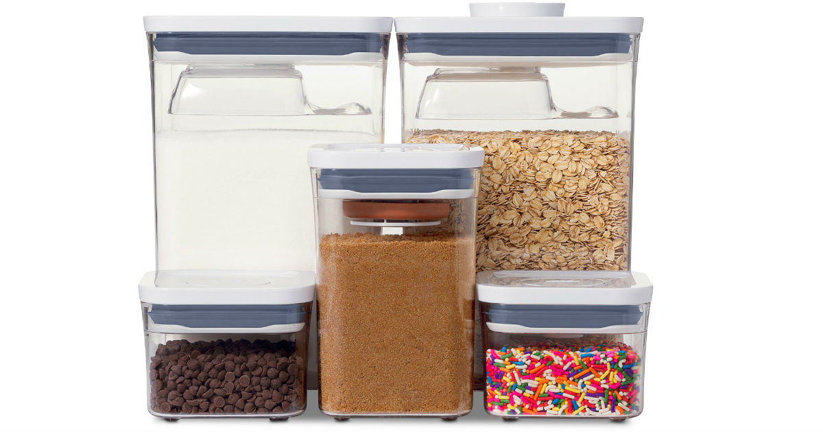 Set de Recipiente de Almacenamiento OXO