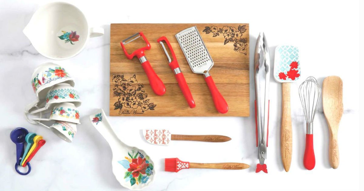 Set para tu Cocina The Pioneer Woman 20-Piezas