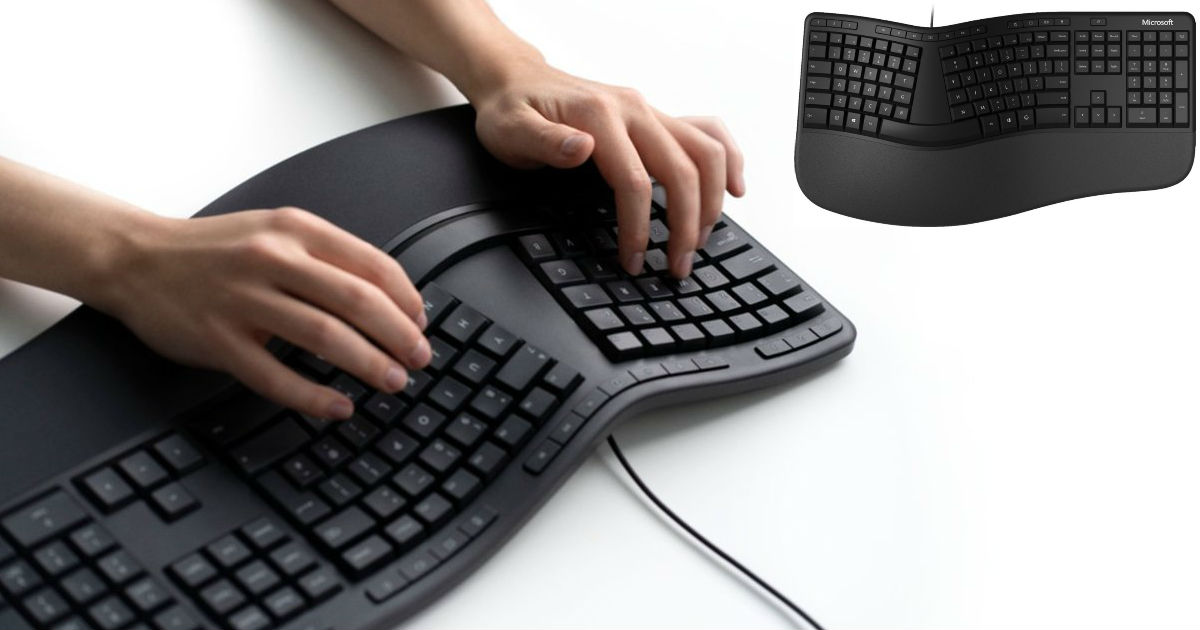Teclado Microsoft Ergonomic