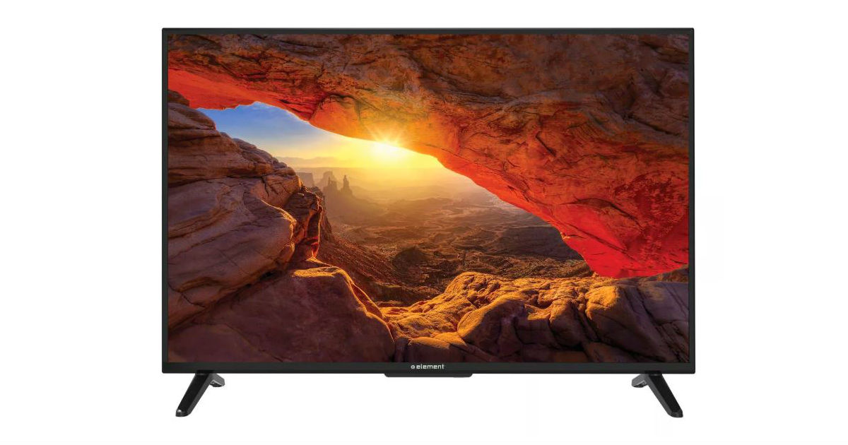 Televisor Element de 40 pulgadas