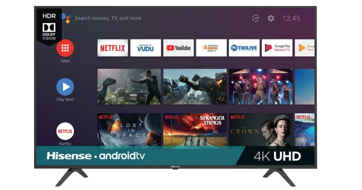 Televisor Hisense Smart 4K