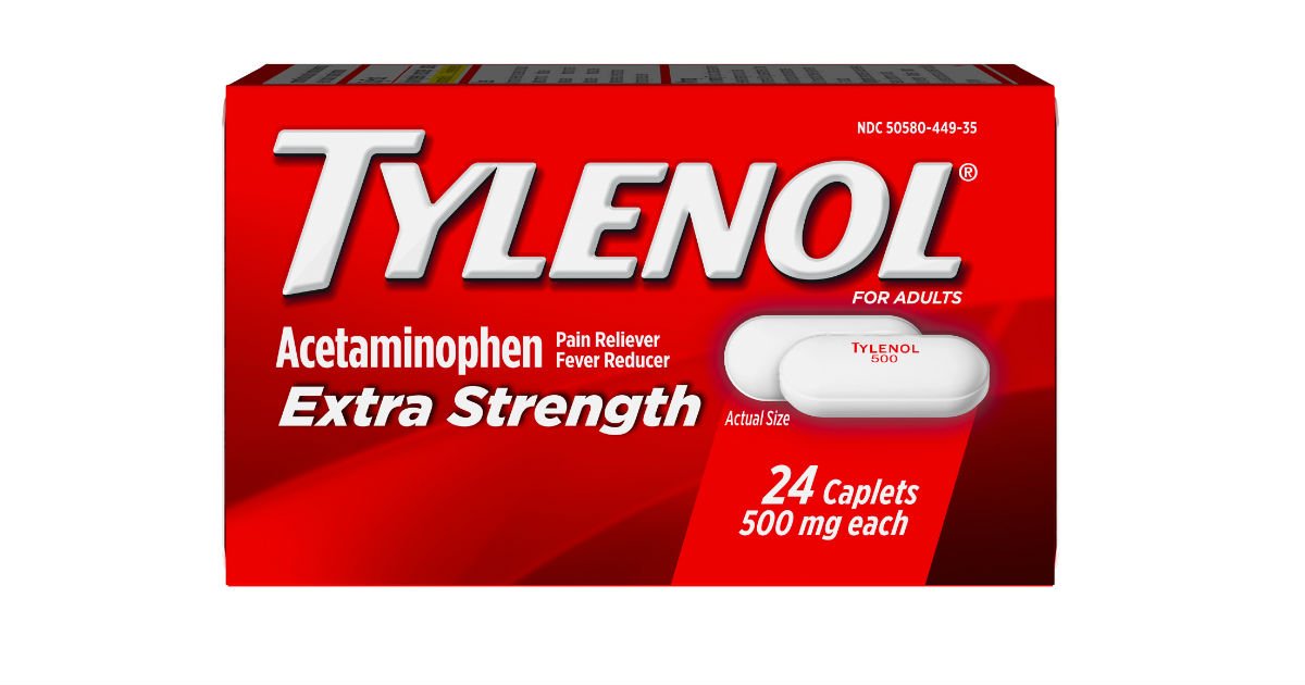Tylenol Extra Strength 500 mg 24 ct