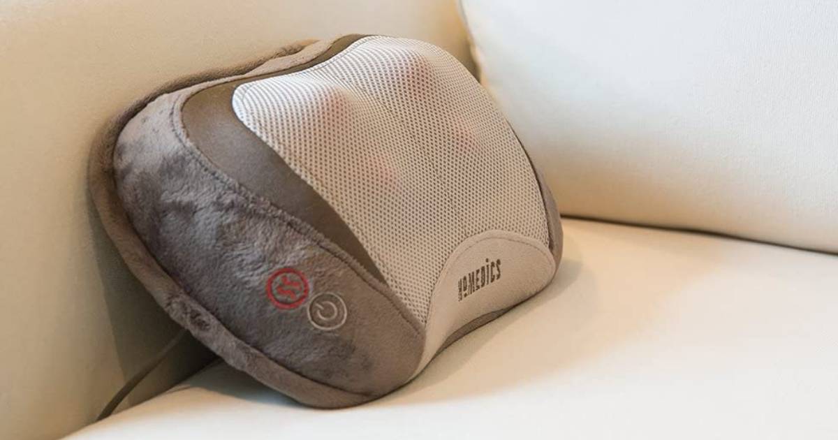 Almohada de masaje Shiatsu