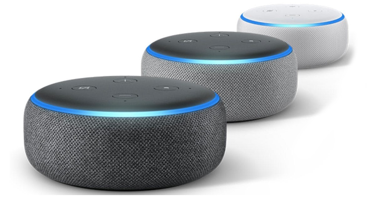 Amazon Echo Dot 3ra Generación en Kohl's