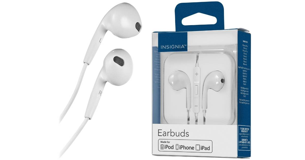Audífonos con cable Insignia