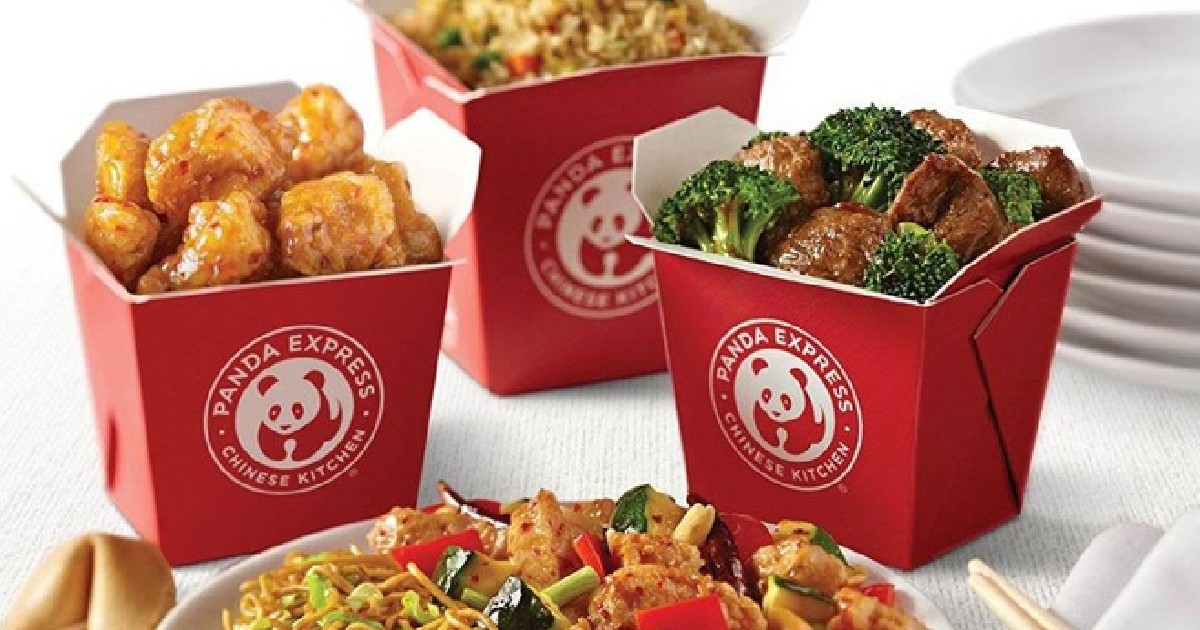 Banquete Familiar de Panda Express