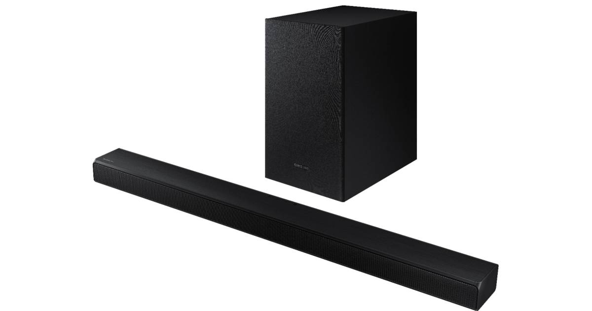 Barra de Sonido Samsung y Subwoofer