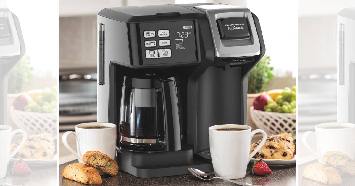 Cafetera Hamilton Beach FlexBrew