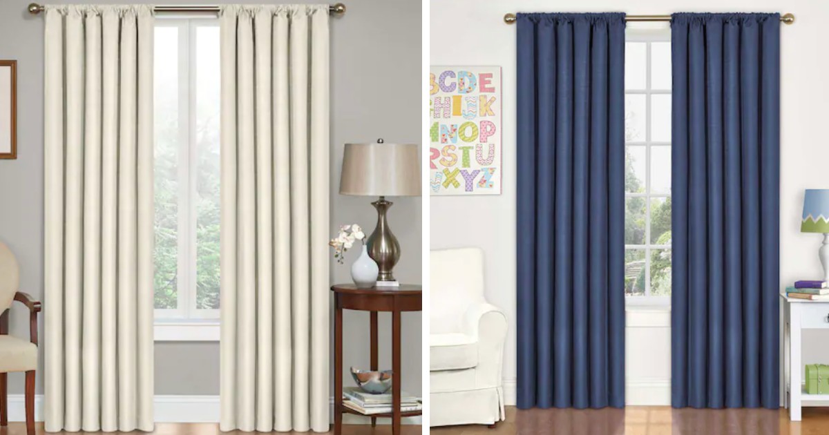 Cortinas Opacas en especial en Kohls