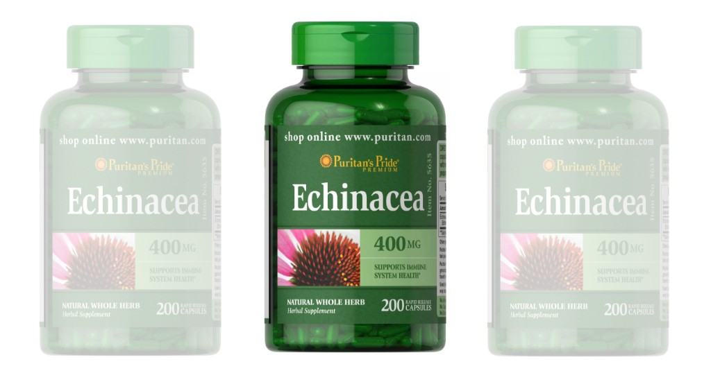 Echinacea Puritan's Pride