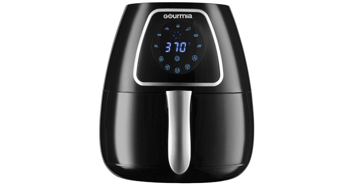 Freidora De Aire Digital Gourmia 4-qt.