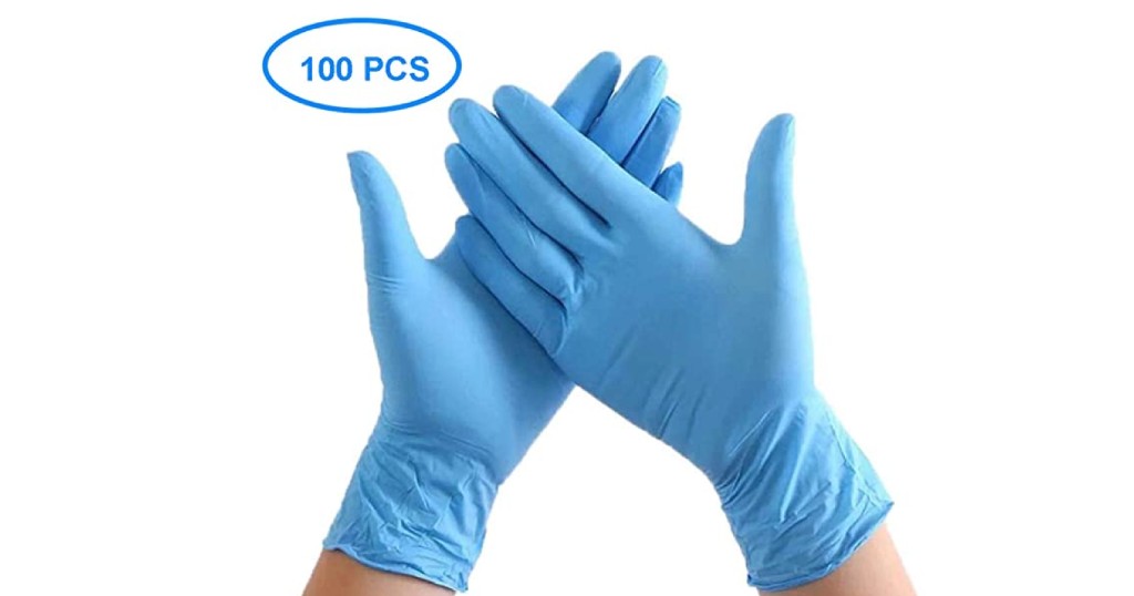 Guantes Desechables 100 Piezas a solo $8.79