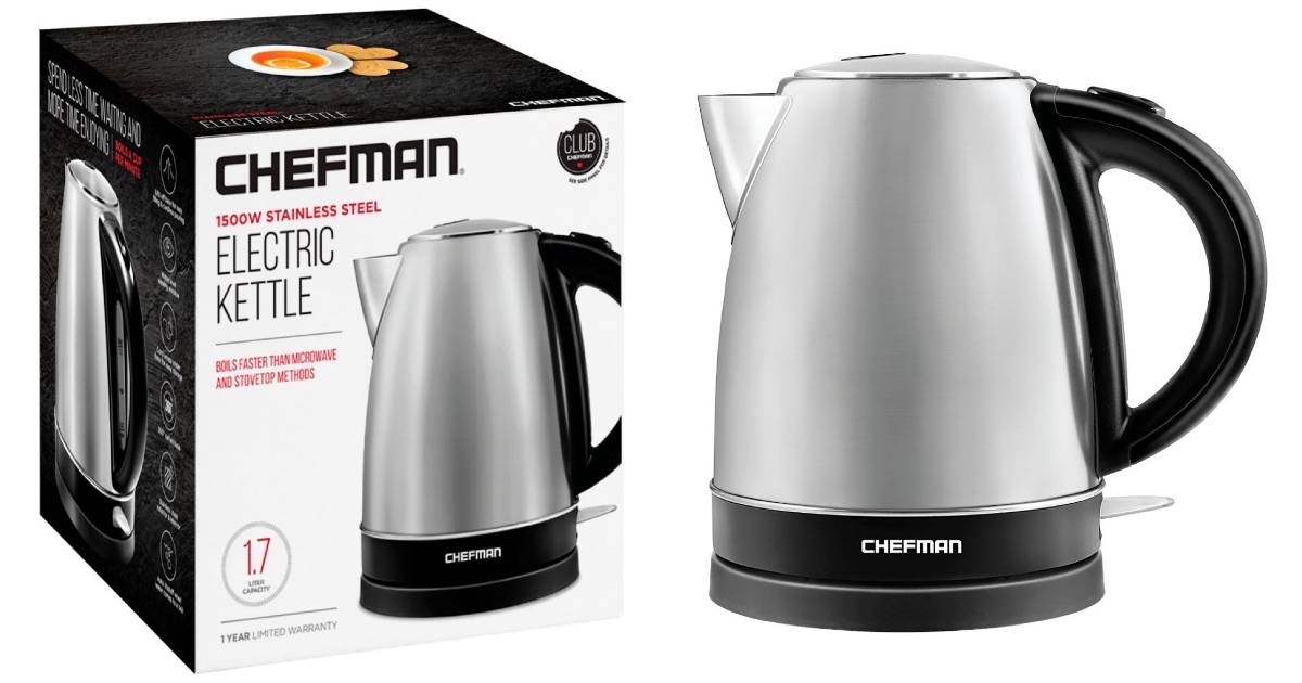 Hervidor Eléctrico CHEFMAN