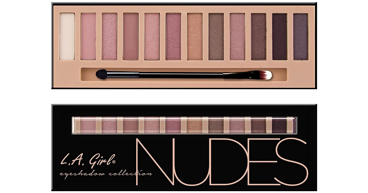 Paleta de Sombras L.A. Girl Beauty en Amazon