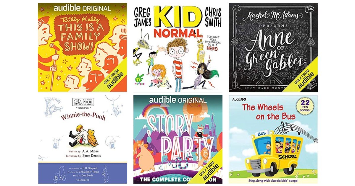 Libros audibles GRATIS para niños y adolescentes