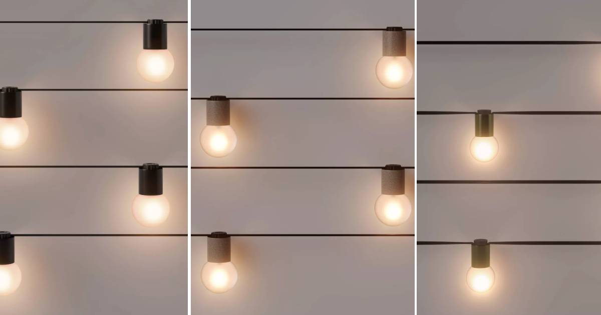 Luces De Patio