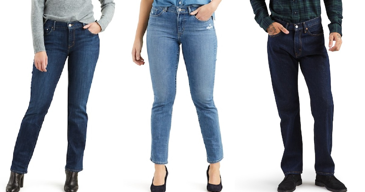 Mahones Levi’s Jeans para la Familia