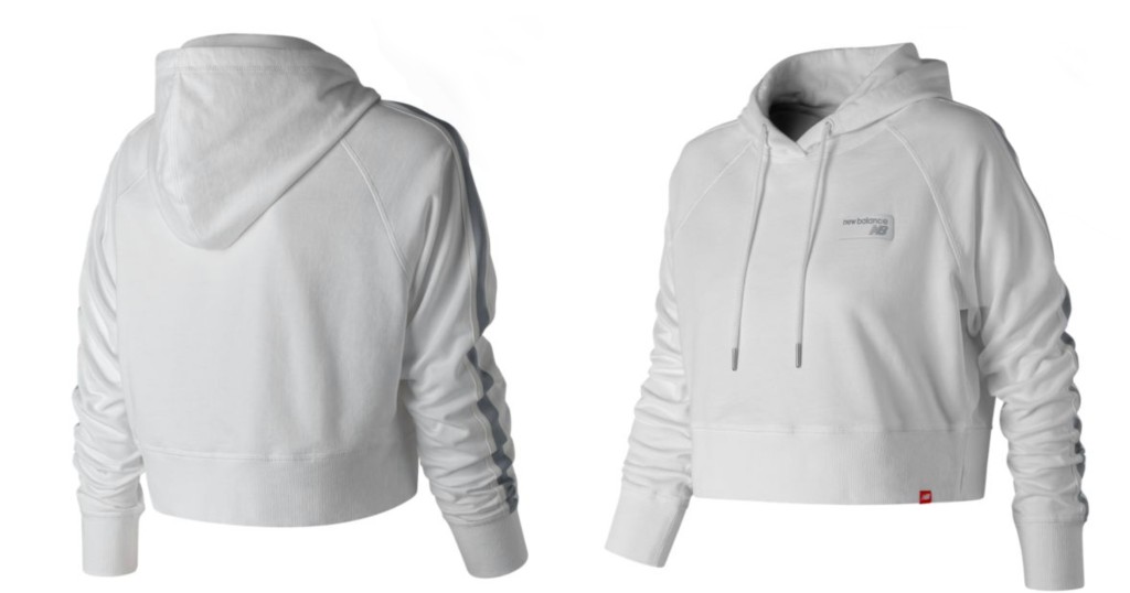 NB Athletics Cropped Hoodie