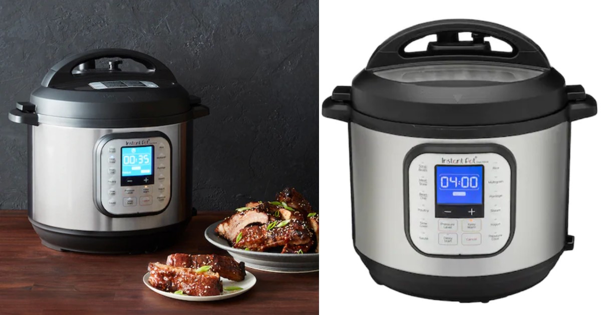 Olla a Presión Instant Pot Duo Nova en Kohl's