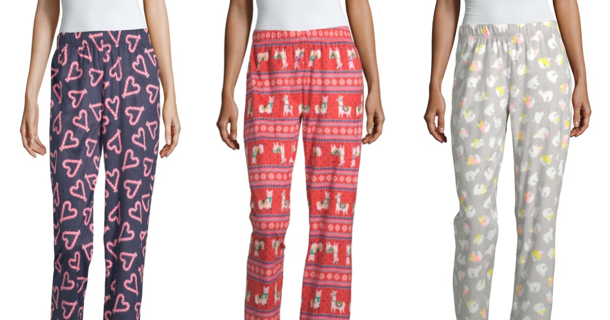 Pajamas Sleep Chic Microfleece