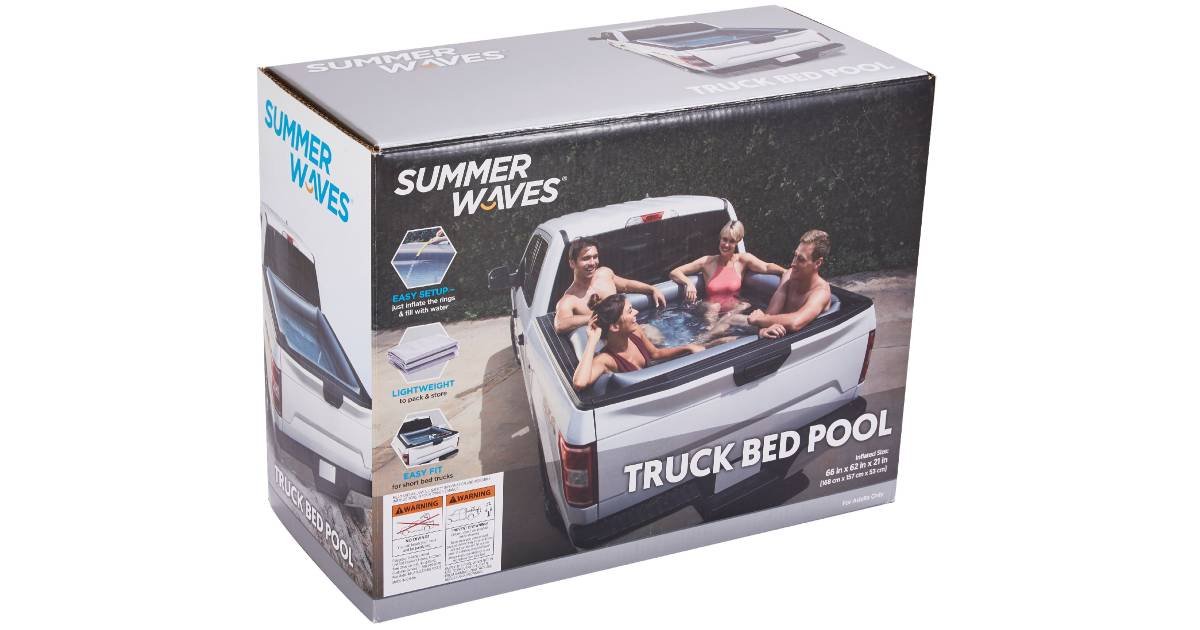 Piscina para camioneta Summer Waves