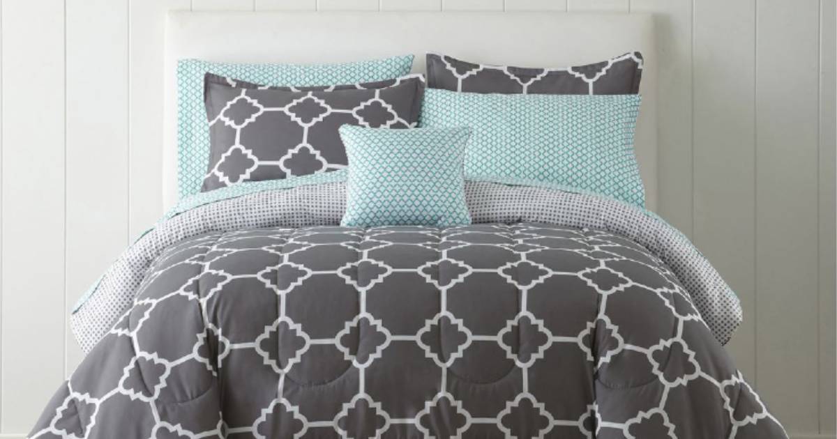 Set de Comforter de 8-Piezas