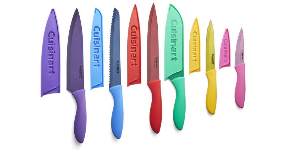Set de Cuchillos Cuisinart de 12-piezas