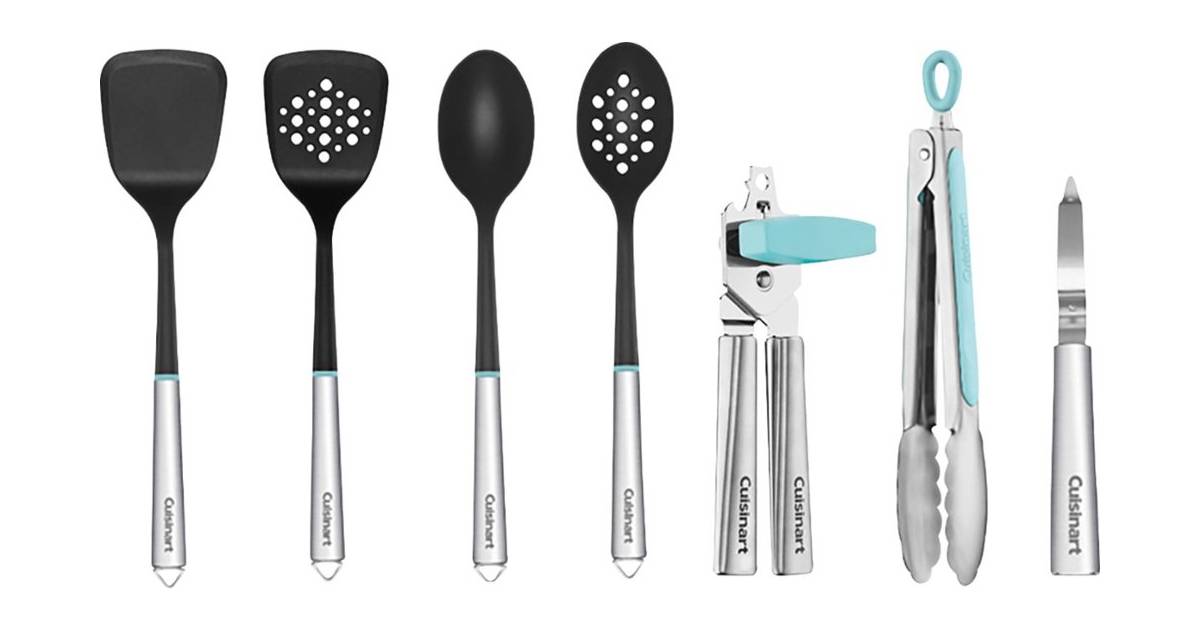 Set de Utensilios Cuisinart 7-Piezas