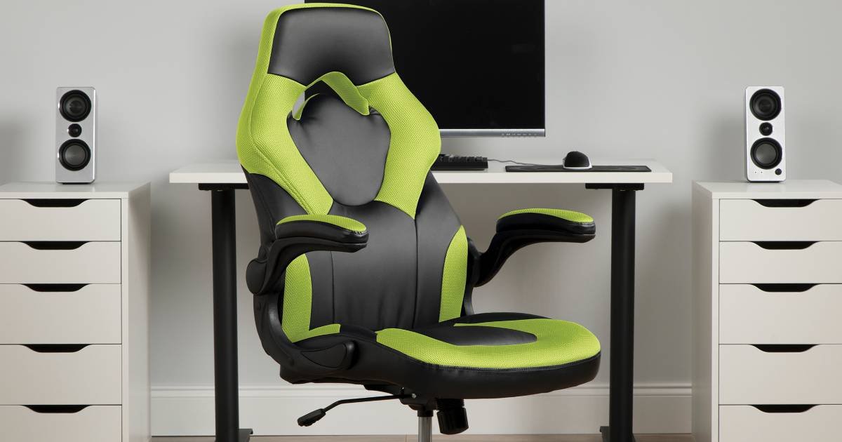 Silla de Juego Estilo Racing