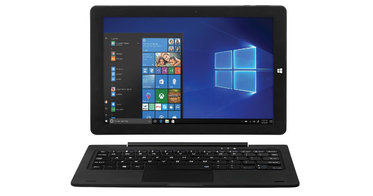 Tableta EVOO con Teclado 10.1 Pulgadas