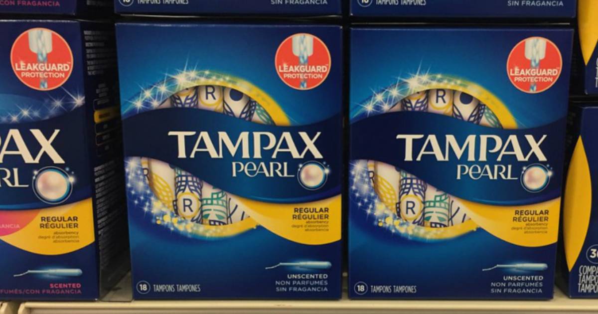 Tampones Tampax