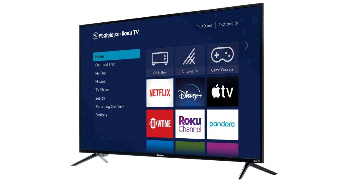 Televisor Westinghouse Smart HDTV