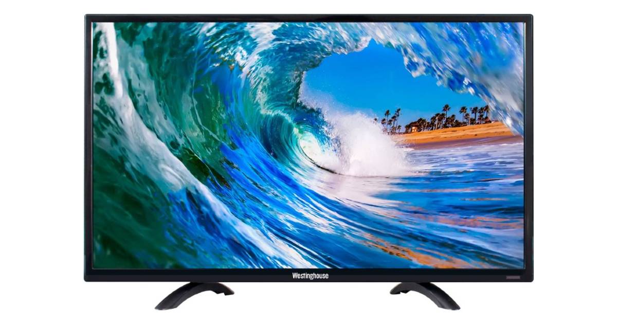 Televisor Westinghouse de 24 pulgadas