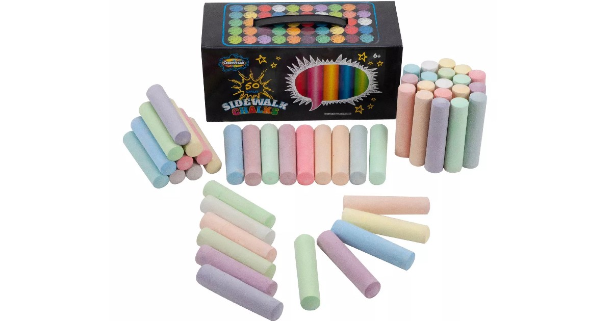 50 Tizas Creative Kids en Target