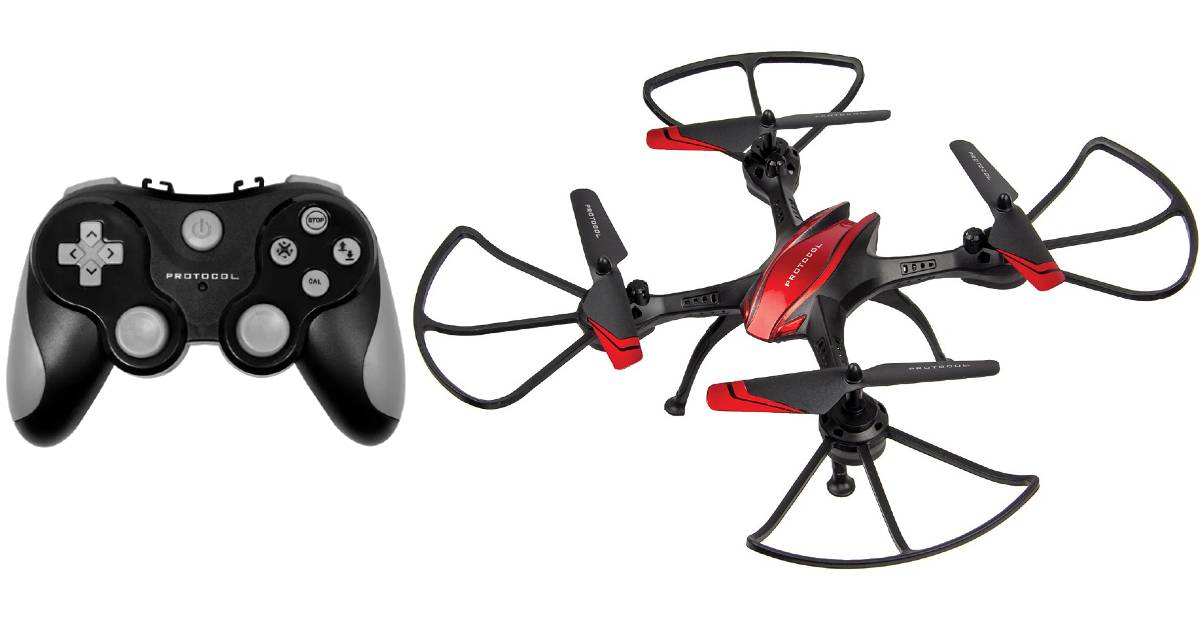 AeroDrone con Cámara de Transmisión en Vivo