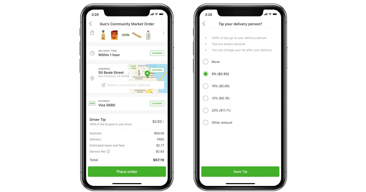 App de Instacart