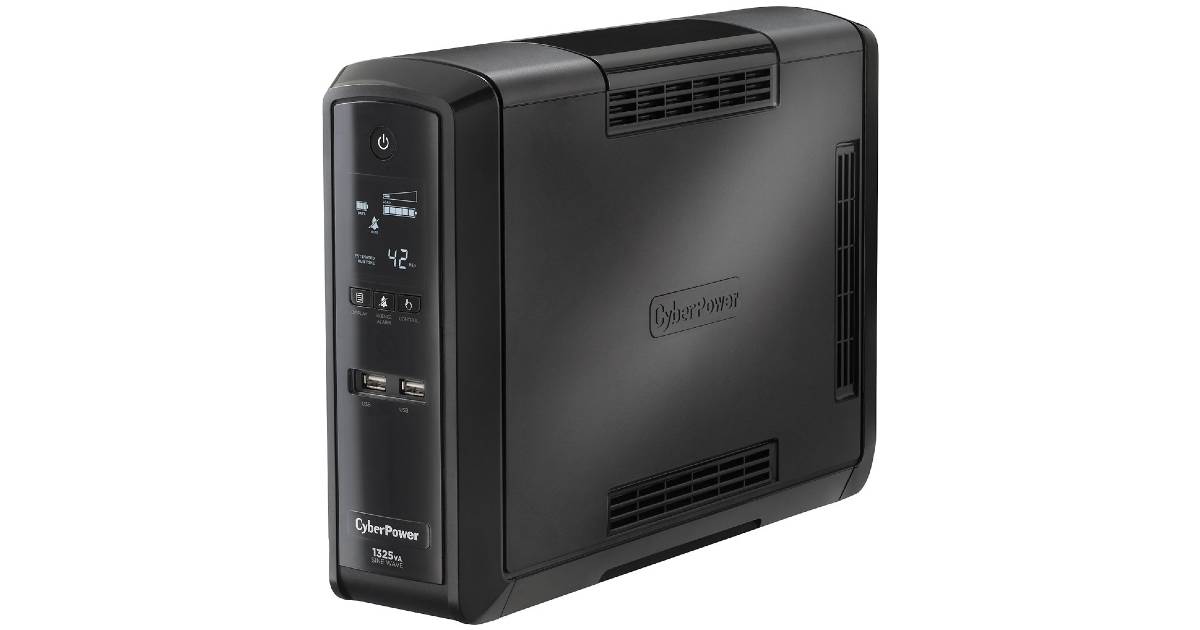 Batería de Respaldo para Computadora CyberPower 1325VA